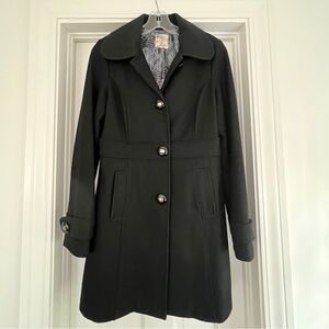 Classic Style Wool Coat by Tulle